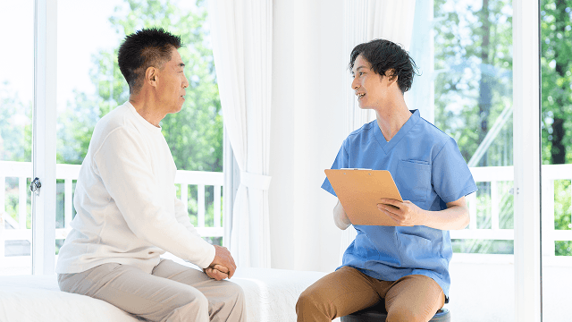 イメージ画像 治療を続けていくなかで